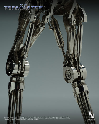 Preventa Figura T-800 Endoskeleton - The Terminator marca INART A036 Queen Studio escala 1/6