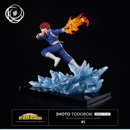 Preventa Estatua Shoto Todoroki (Limited Edition) - My Hero Academia Ikigai marca TSUME a escala 1/6 (34 cm)