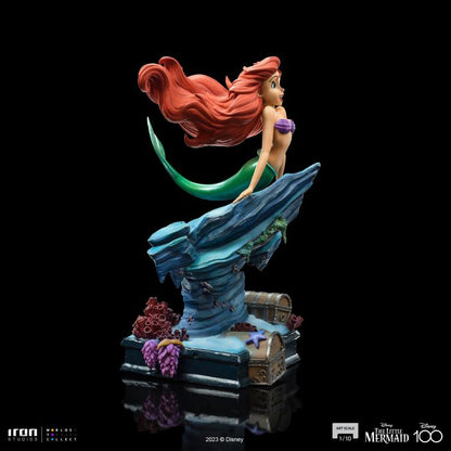 Preventa Estatua The Little Mermaid / La Sirenita - Disney - Limited Edition marca Iron Studios escala de arte 1/10
