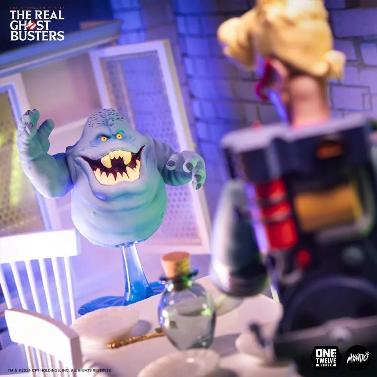 Preventa Figura Egon Spengler - The Real Ghostbusters marca Mondo escala pequeña 1/12