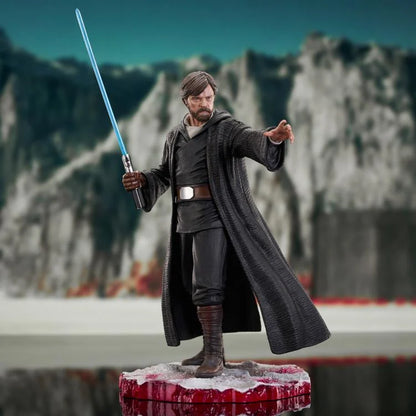 Preventa Estatua Luke Skywalker (Crait) (Edición limitada) (Resina) - Star Wars: The Last Jedi - Milestones marca Diamond Select Toys escala 1/6