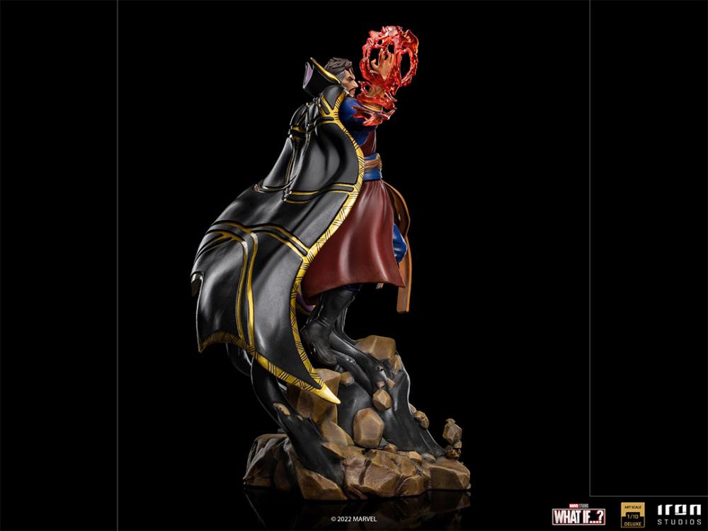 Pedido Estatua Doctor Strange Supreme DELUXE - What If...? - BDS marca Iron Studios escala de arte 1/10