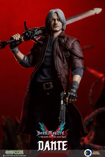 Preventa Figura Dante (DMC V) (Luxury version) - Devil May