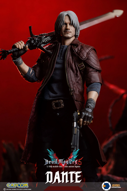 Preventa Figura Dante (DMC V) (Luxury version) - Devil May Cry V marca Asmus Toys DMC502LUX escala 1/6 (relanzamiento)