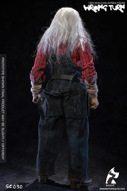 Preventa Figura Wrong Turn marca Bigdog Studio SC030 escala 1/6