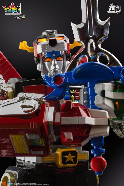 Pedido Figura VOLTRON - Voltron: Defender of the Universe 40th Anniversary - Collector's Set marca Toynami (28 cm)