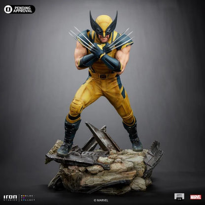 Preventa Estatua Wolverine (Limited Edition) - Deadpool & Wolverine - Legacy Replica - Limited Edition marca Iron Studios escala 1/4 (51 cm)