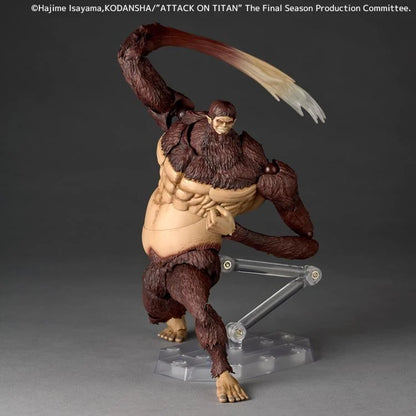 Preventa Figura Beast Titan - Attack on Titan / Shingeki no Kyojin - Amazing Yamaguchi Revoltech marca Kaiyodo NR097 (17.5 cm)