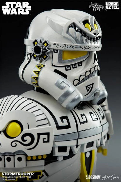 Preventa Busto de Stormtrooper - Star Wars - Coleccionable de Diseñador Urban Aztec marca Sideshow Collectibles