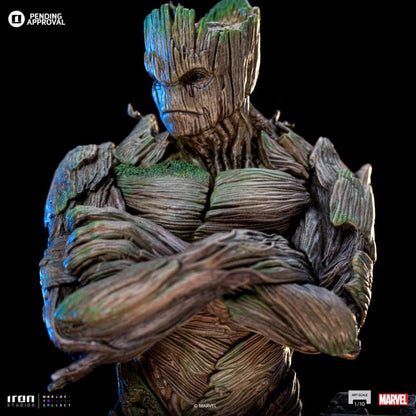 Preventa Estatua Groot - Guardians of the Galaxy Vol.3 - Limited Edition marca Iron Studios escala de arte 1/10