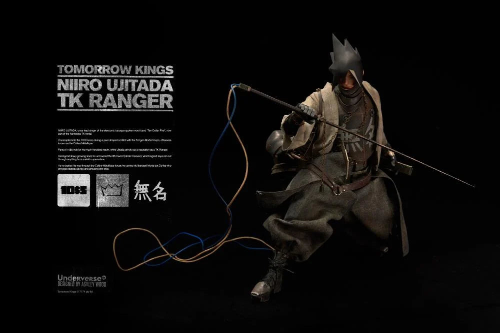 Preventa Figura NIIRO UJITADA TK Ranger - Tomorrow Kings - Ashley Wood (Diseñadora) marca Underverse UV202308 escala 1/6