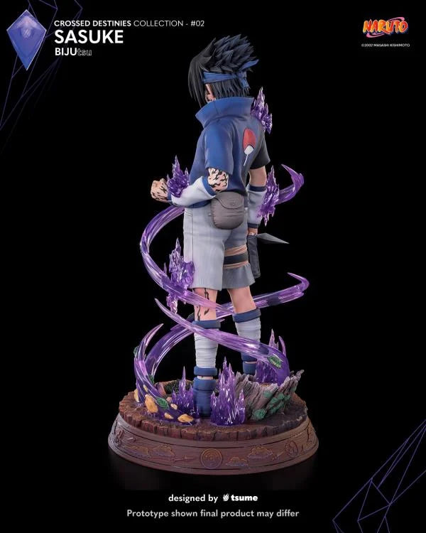 Preventa Estatua SASUKE (Limited Edition) - Naruto BIJUtsu Crossed Destinies Collection #2 marca TSUME a escala 1/4 (45 cm)