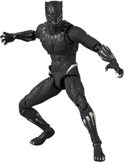 Preventa Figura Black Panther con Trono (Ver.1.5) - Marvel Infinity Saga - MAFEX marca Medicom Toy No.230 escala pequeña 1/12