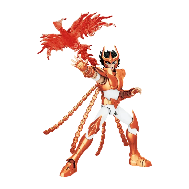 EN STOCK Figura Phoenix Ikki - Saint Seiya Champion Class 12 - Model Kit marca Blokees