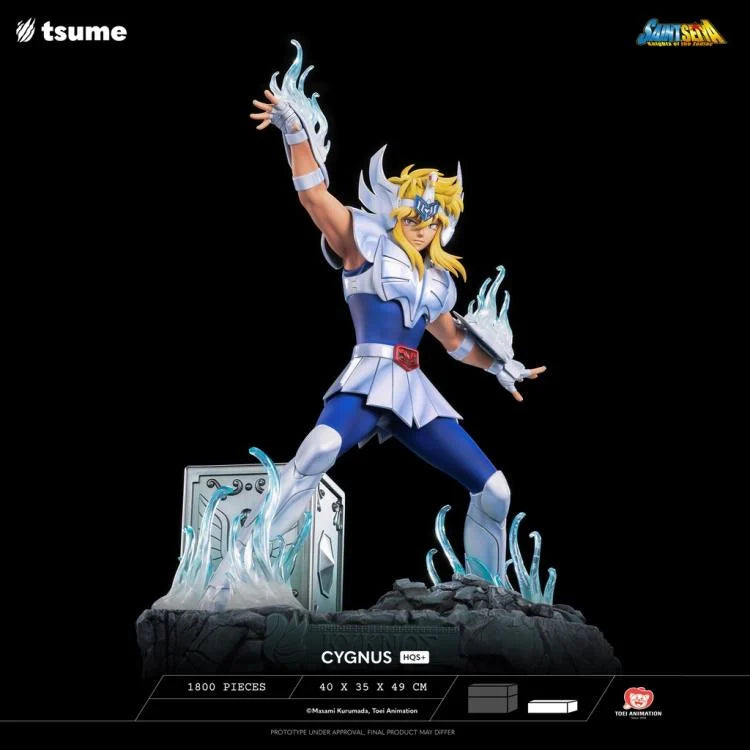 Preventa Estatua Cygnus HYOGA (Limited Edition) - Saint Seiya HQS Plus marca TSUME a escala 1/4 (54 cm)