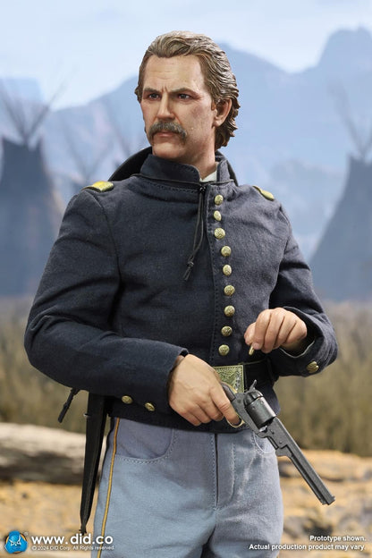 Preventa Figura Union Army Lieutenant John Dunbar - U.S. Civil War marca DID NS80175 escala 1/6