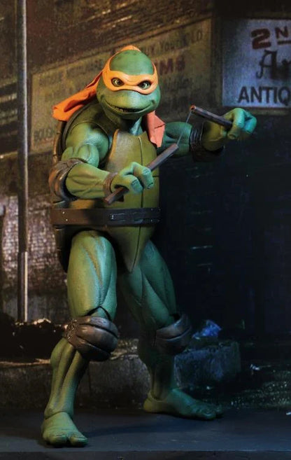 Pedido Figura Michelangelo - Teenage Mutant Ninja Turtles (1990 Movie) marca Neca escala 1/4