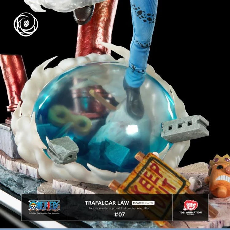 Preventa Estatua TRAFALGAR LAW (Limited Edition) - One Piece Ikigai marca TSUME a escala 1/6 (43 cm)