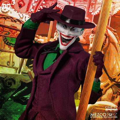 Preventa Figura The Joker (Golden Age Edition) - One:12 Collective marca Mezco Toyz 76145 escala pequeña 1/12