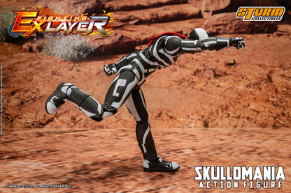 Preventa Figura SKULLOMANIA - Fighting EX Layer marca Storm Collectibles SKKF0 escala pequeña 1/12 (copia)