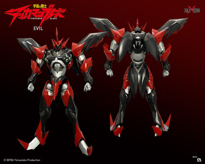 Pedido Figura Evil (Diecast) - Tekkaman Blade marca Sky X Studio SXD-10 (19 cm)