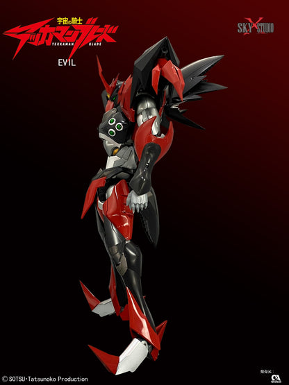 Pedido Figura Evil (Diecast) - Tekkaman Blade marca Sky X Studio SXD-10 (19 cm)