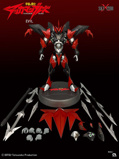 Pedido Figura Evil (Diecast) - Tekkaman Blade marca Sky X Studio SXD-10 (19 cm)