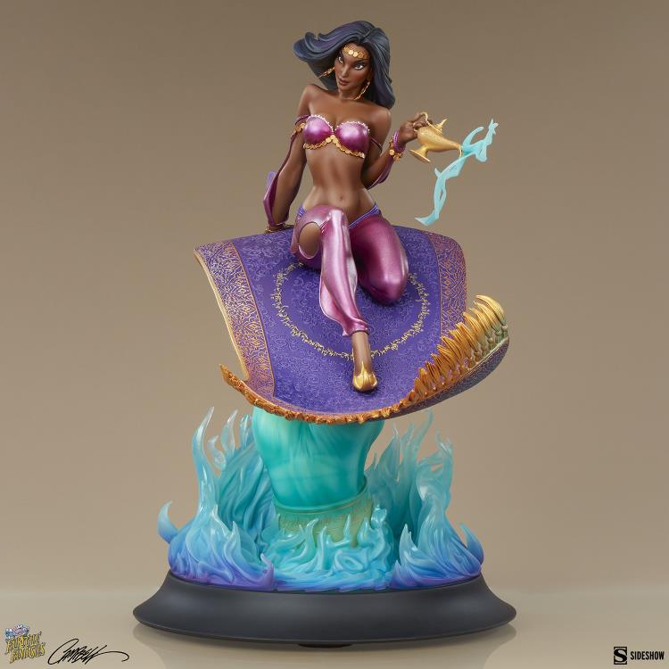 Preventa Estatua Arabian Nights Sultana - Fairytale Fantasies Collection marca sideshow collectibles escala 1/6