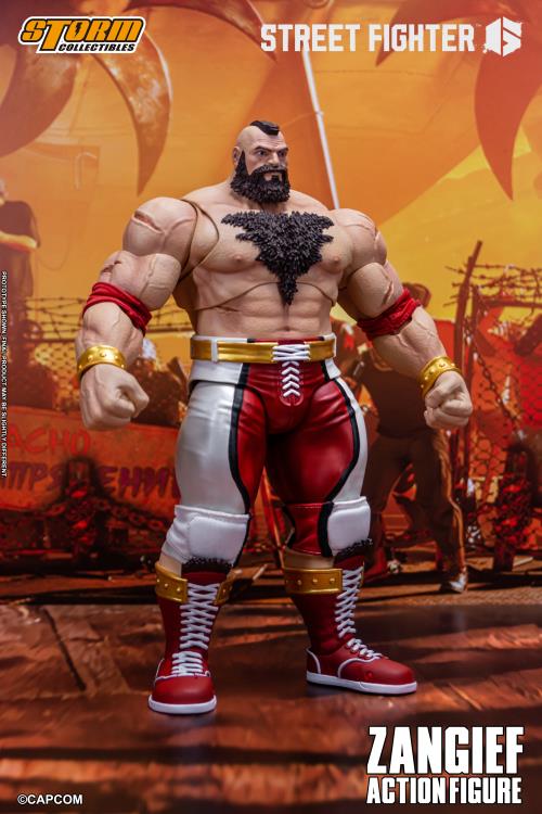 Pedido Figura Zangief - Street Fighter 6 marca Storm Collectibles escala 1/12
