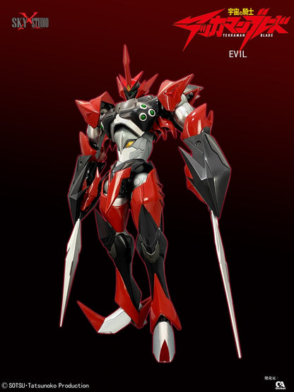 Pedido Figura Evil (Diecast) - Tekkaman Blade marca Sky X Studio SXD-10 (19 cm)