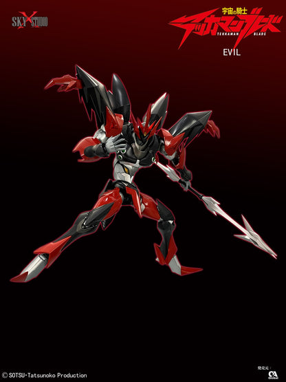 Pedido Figura Evil (Diecast) - Tekkaman Blade marca Sky X Studio SXD-10 (19 cm)