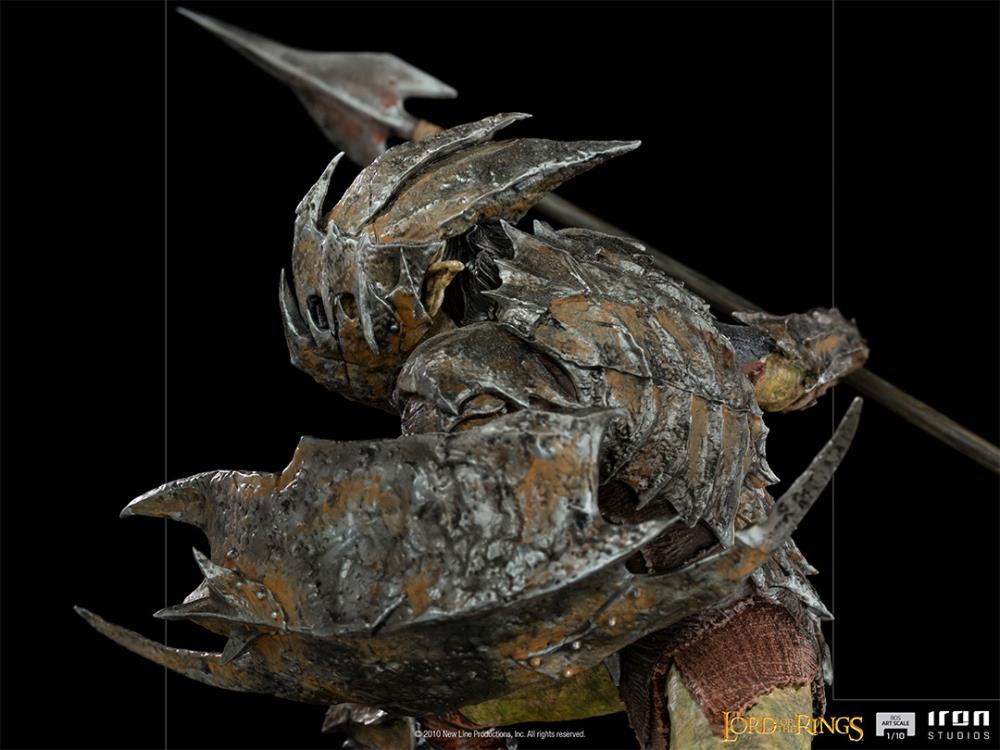 Pedido Estatua Armored Orc - The Lord of the Rings - Battle Diorama Series (BDS) marca Iron Studios escala de arte 1/10