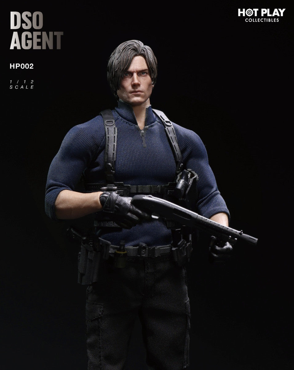 Preventa Figura DSO Agent marca Hot Play HP002 escala 1/12