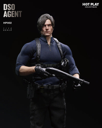 Preventa Figura DSO Agent marca Hot Play HP002 escala 1/12