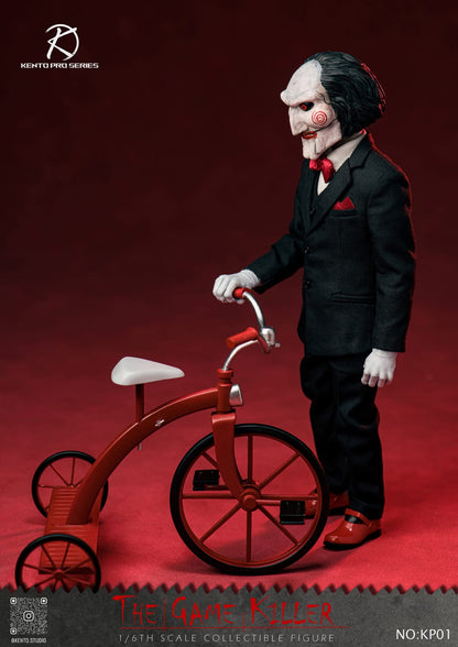 Preventa Figura The Game Killer (set doble) - Kento Pro Series marca Kento KP01 escala 1/6