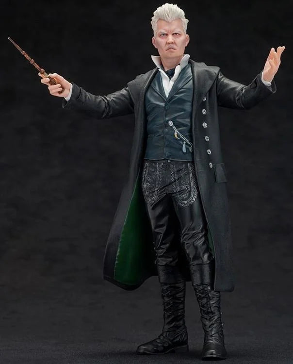 Pedido Estatua Gellert Grindelwald - Fantastic Beasts: The Crimes of Grindelwald - ArtFX+ marca Kotobukiya escala 1/10