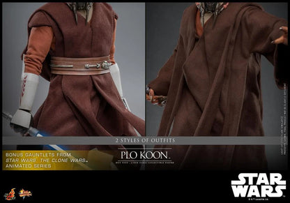 Pedido Figura Plo Koon - Star Wars: Episodio III: La Venganza de los Sith marca Hot Toys MMS785 escala 1/6
