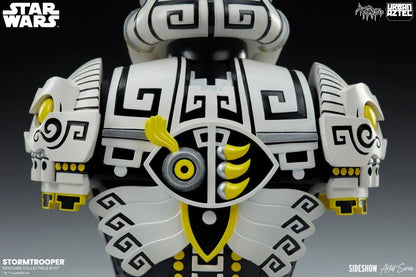 Preventa Busto de Stormtrooper - Star Wars - Coleccionable de Diseñador Urban Aztec marca Sideshow Collectibles