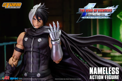 Preventa Figura NAMELESS - The King of Fighters 2002 Unlimited Match marca Storm Collectibles SKKF0 escala pequeña 1/12