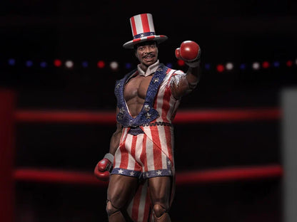 Preventa Figura Apollo Creed (PX Previews Exclusive) - Rocky I - Exquisite Super Series marca HIYA ESR0171 escala 1/12