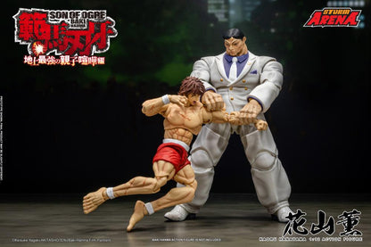 Preventa Figura Kaoru Hanayama (Storm Arena) - Baki Hanma: Son of Ogre marca Storm Collectibles escala 1/12
