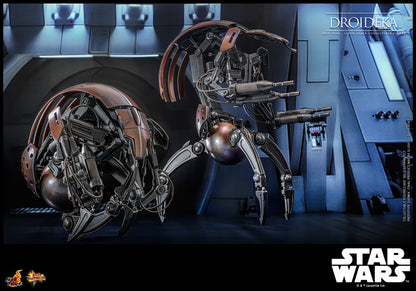 Preventa Figura Droideka - Star Wars: The Phantom Menace™ marca Hot Toys MMS755 escala 1/6