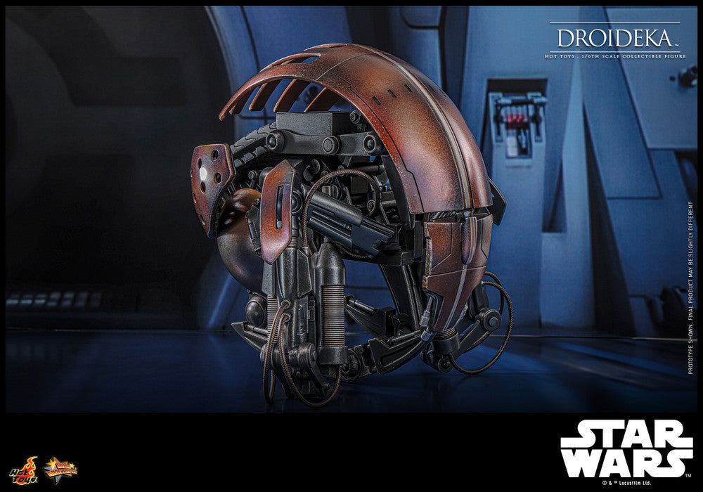 Preventa Figura Droideka - Star Wars: The Phantom Menace™ marca Hot Toys MMS755 escala 1/6