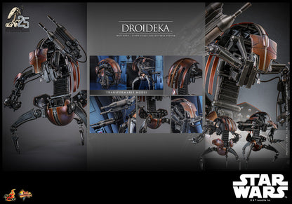 Preventa Figura Droideka - Star Wars: The Phantom Menace™ marca Hot Toys MMS755 escala 1/6