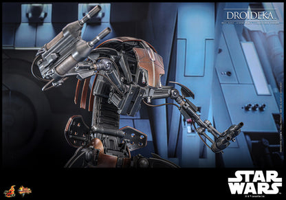 Preventa Figura Droideka - Star Wars: The Phantom Menace™ marca Hot Toys MMS755 escala 1/6