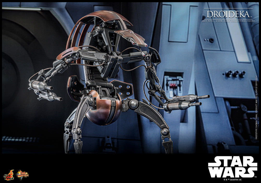 Preventa Figura Droideka - Star Wars: The Phantom Menace™ marca Hot Toys MMS755 escala 1/6