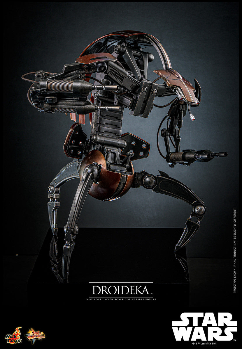 Preventa Figura Droideka - Star Wars: The Phantom Menace™ marca Hot Toys MMS755 escala 1/6