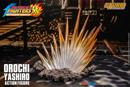 Preventa Figura OROCHI YASHIRO - The King of Fighters '98 Unlimited Match marca Storm Collectibles SKKF0 escala pequeña 1/12