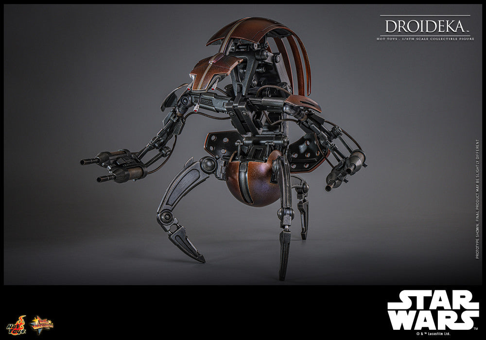 Preventa Figura Droideka - Star Wars: The Phantom Menace™ marca Hot Toys MMS755 escala 1/6