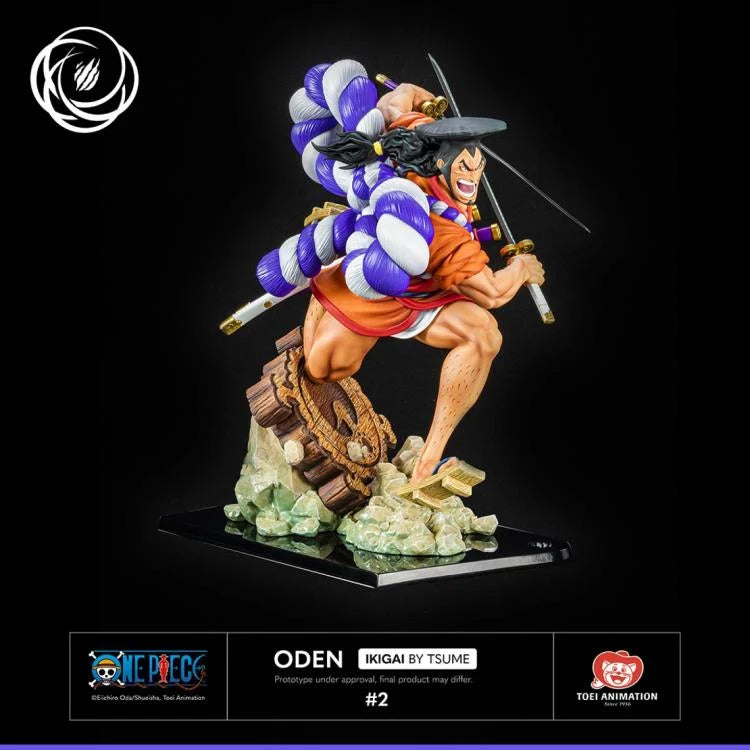 Pedido Estatua KOZUKI Oden (Wano version) (Limited Edition) - One Piece Ikigai #2 marca TSUME a escala 1/6 (44.5 cm)